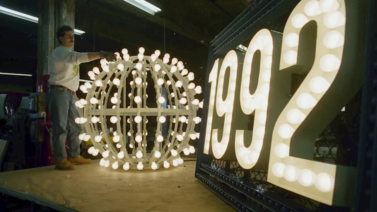 The History of the Times Square Ball Drop