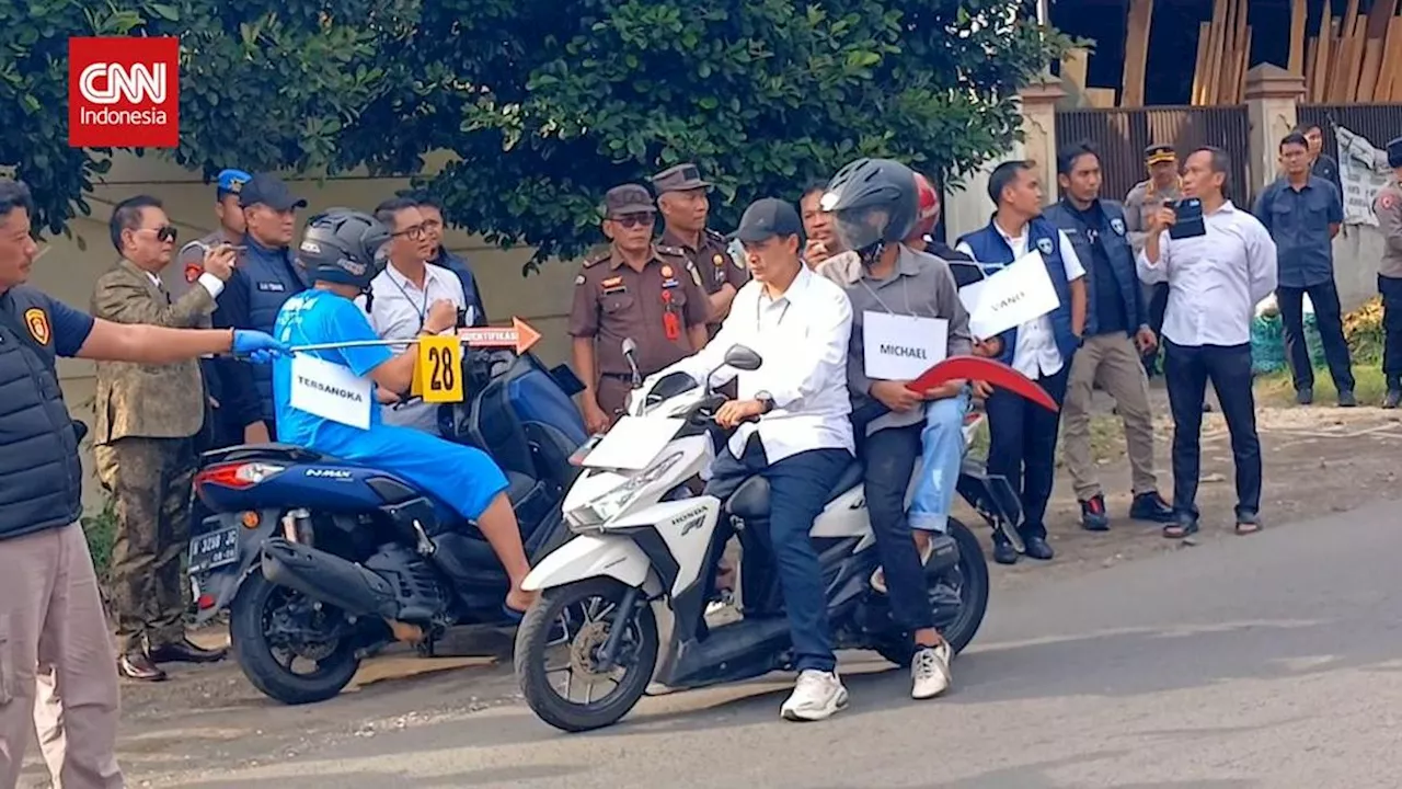 Reka Ulang Tewasnya Siswa SMK Ditembak Polisi di Semarang