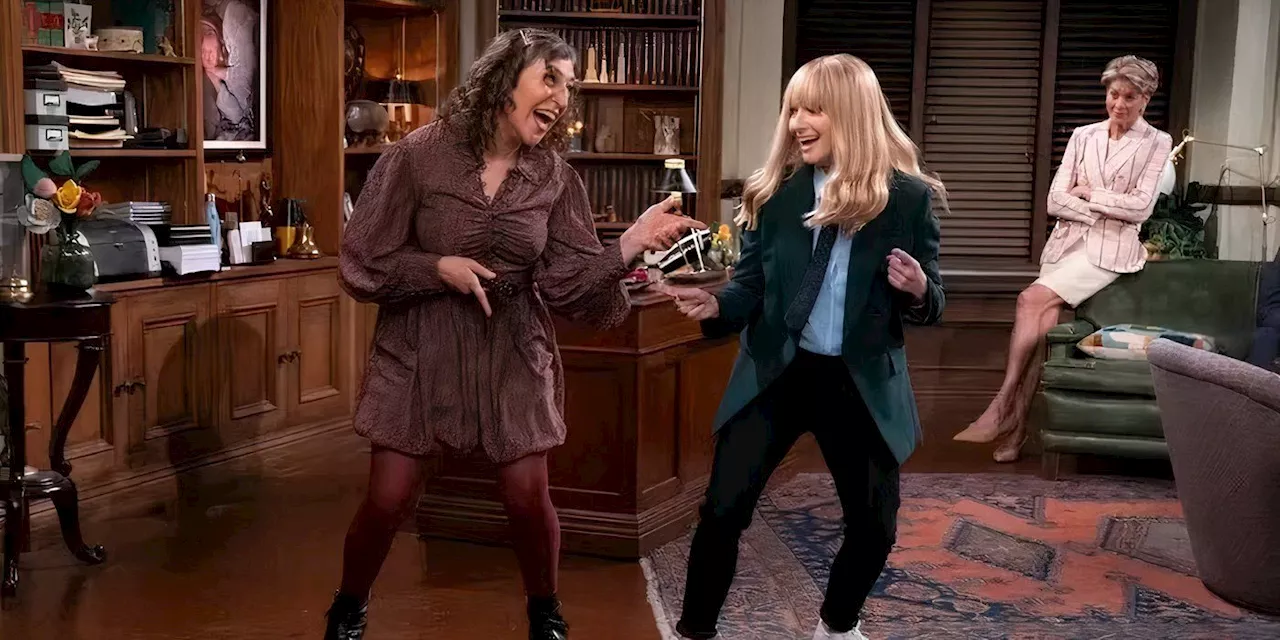 Big Bang Reunion Alert: Melissa Rauch and Mayim Bialik Team Up for Night Court