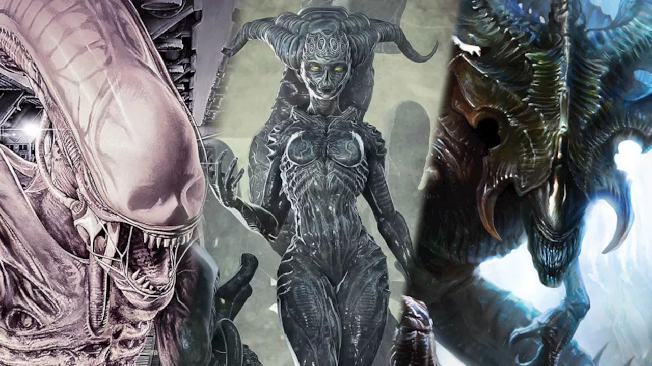 7 Coolest Xenomorph Variants From Alien Lore