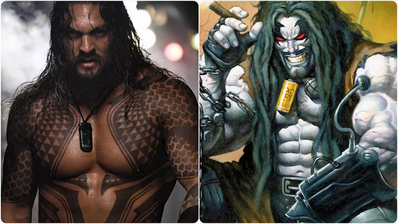 Jason Momoa's Lobo: A DC Universe Crossover