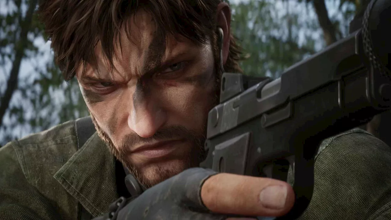 Metal Gear Solid 3: Snake Eater Remake May Release in 2025, Says Producer