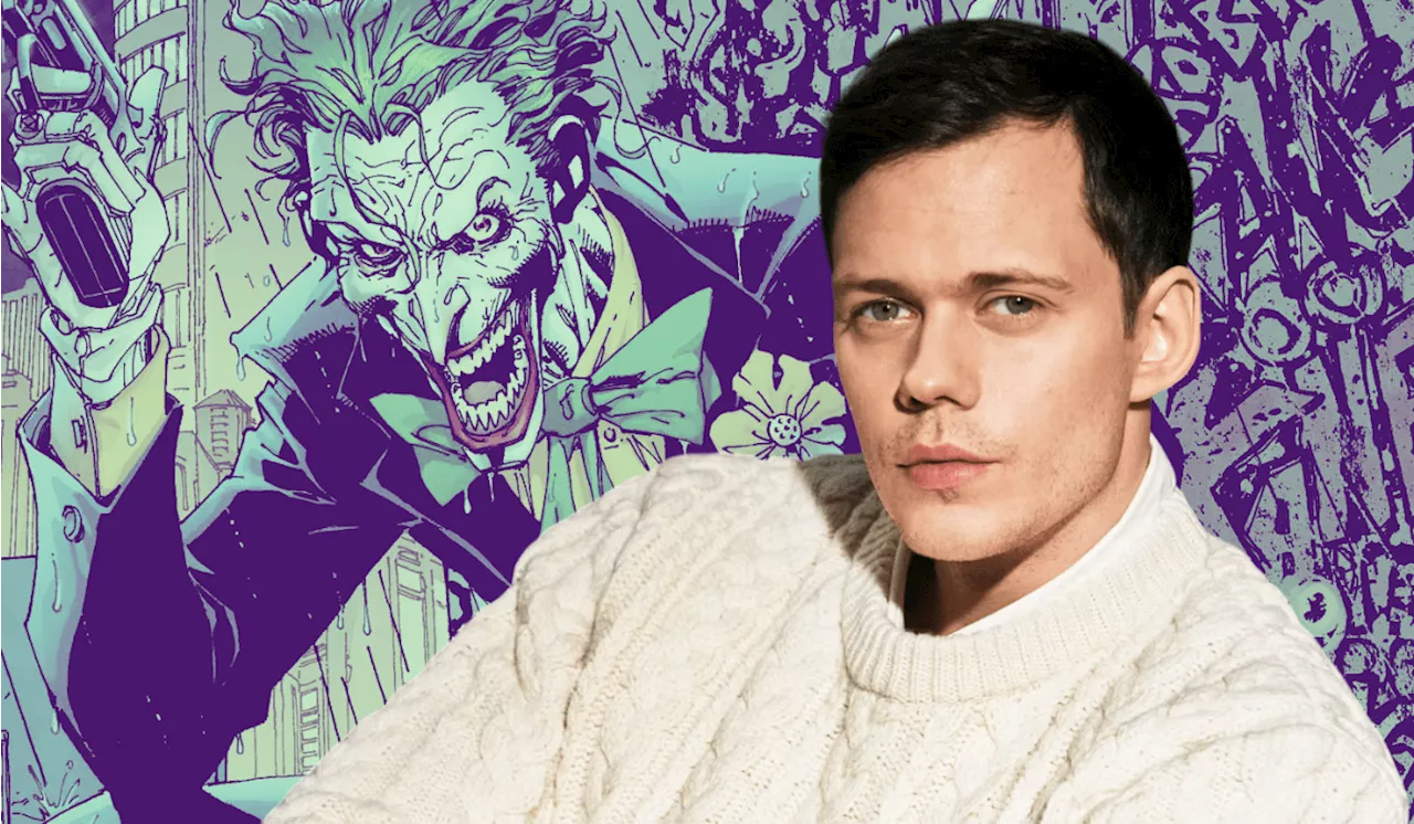 Nosferatu’s Bill Skarsgard Teases “Really F–king Cool” Idea for Joker