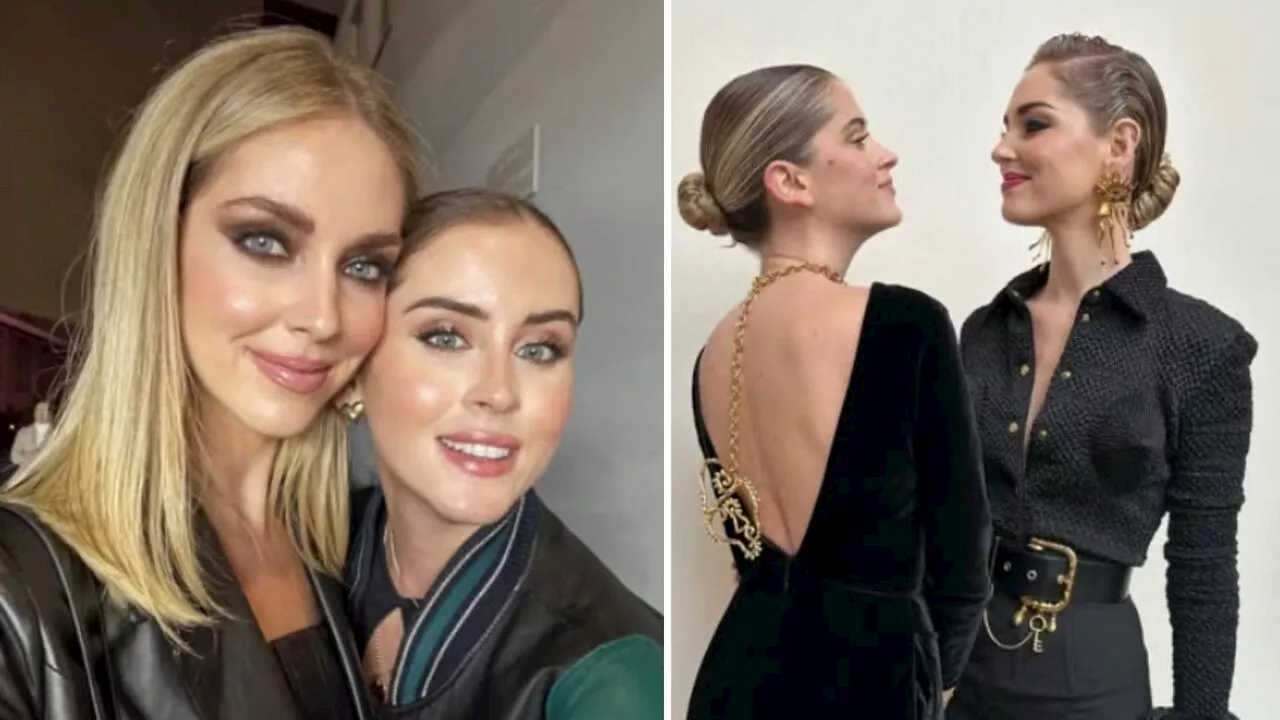 Chiara Ferragni ringrazia la sorella Valentina per il suo supporto durante un anno difficile