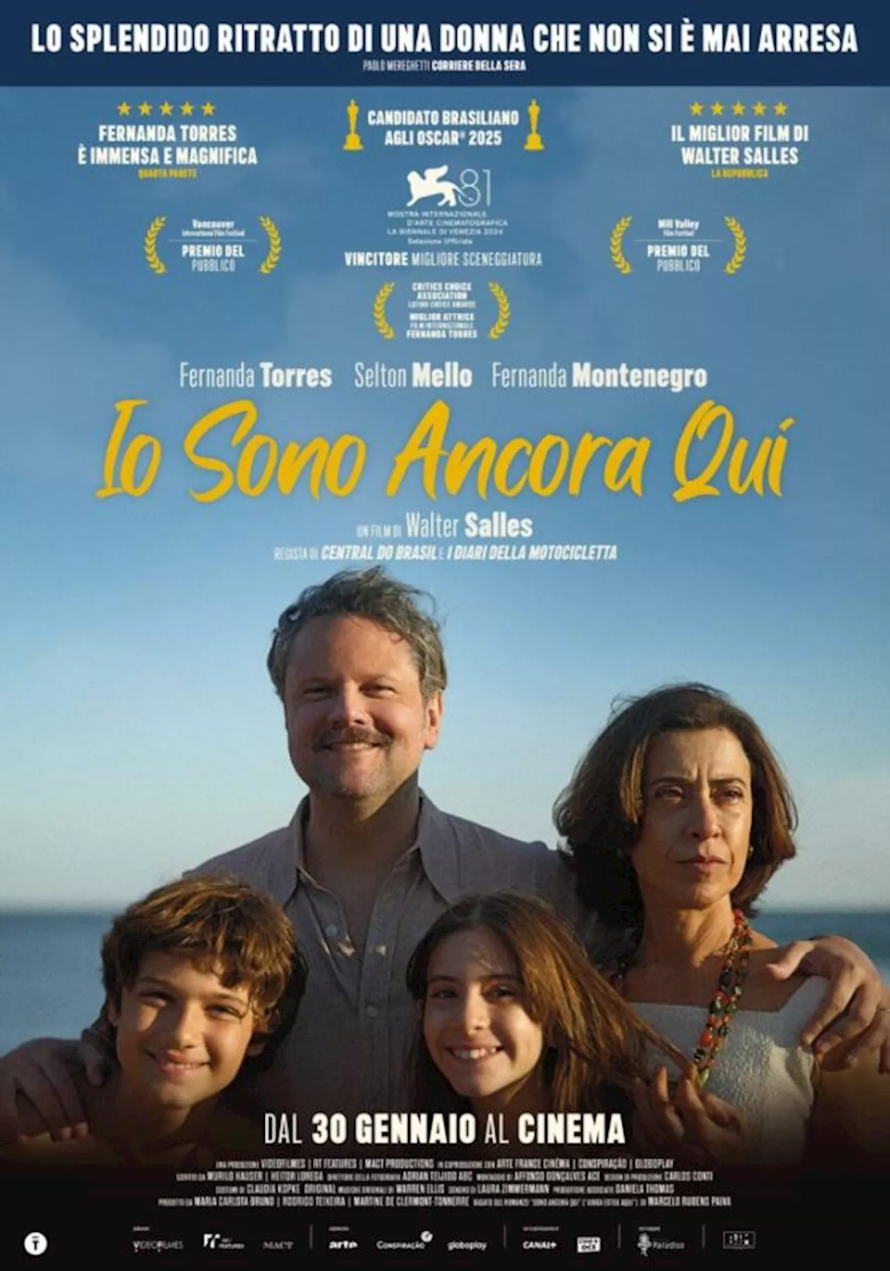 Io Sono Ancora Qui - Film (2024)