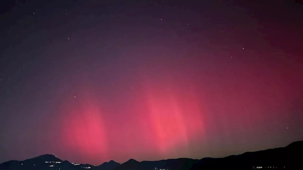 Aurora Boreale a Capodanno in Italia?