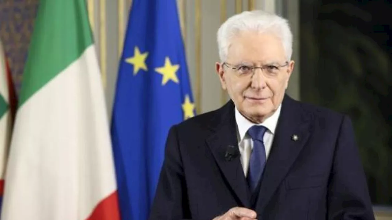 Il Presidente Mattarella: La Speranza è Noi