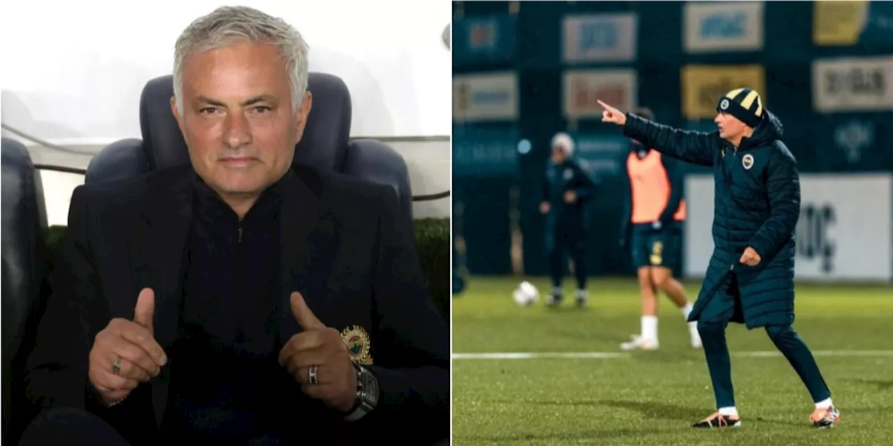 Mourinho Torna alla Guida del Fenerbahçe Dopo l'Operazione