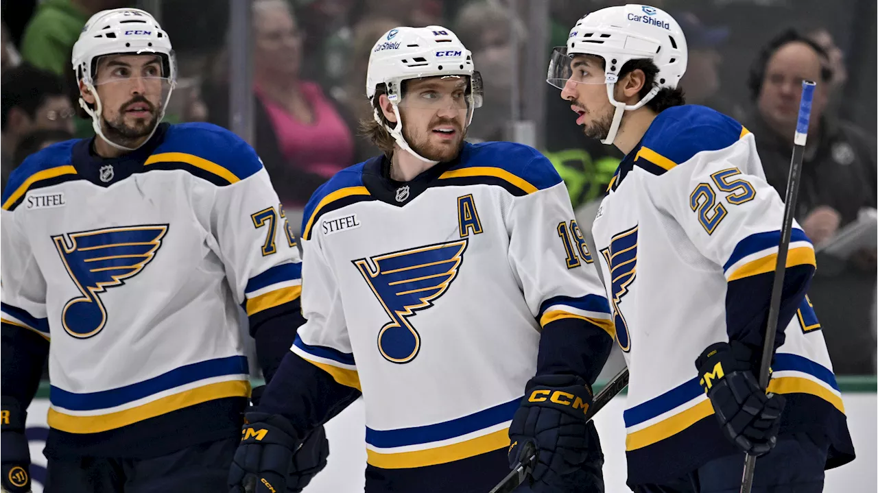 Blues Expected to Dominate Blackhawks in Winter Classic