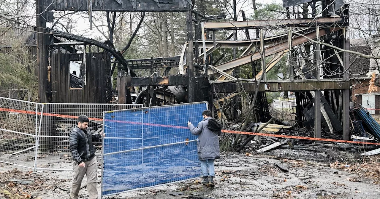 Fire Destroys Home and Studio of Renowned Quebec Artist