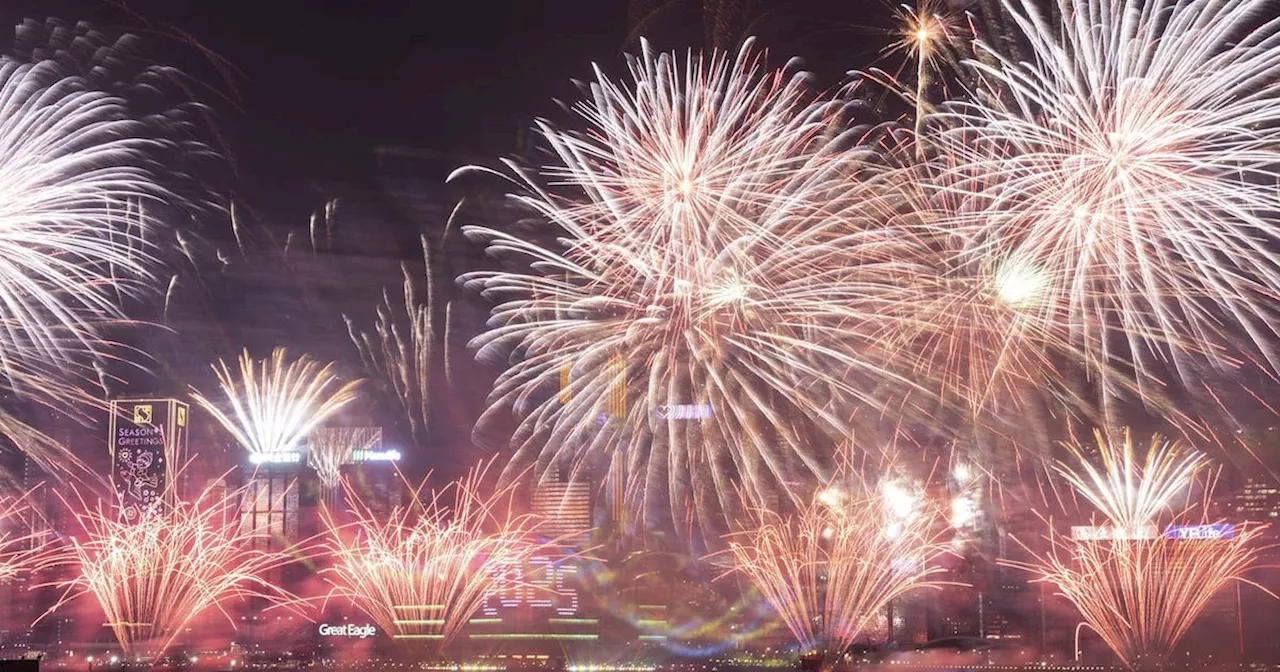 World Welcomes 2025 with Spectacular Celebrations