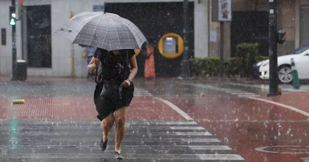 Alerta meteorológica por tormentas en Argentina al recibir el Año Nuevo