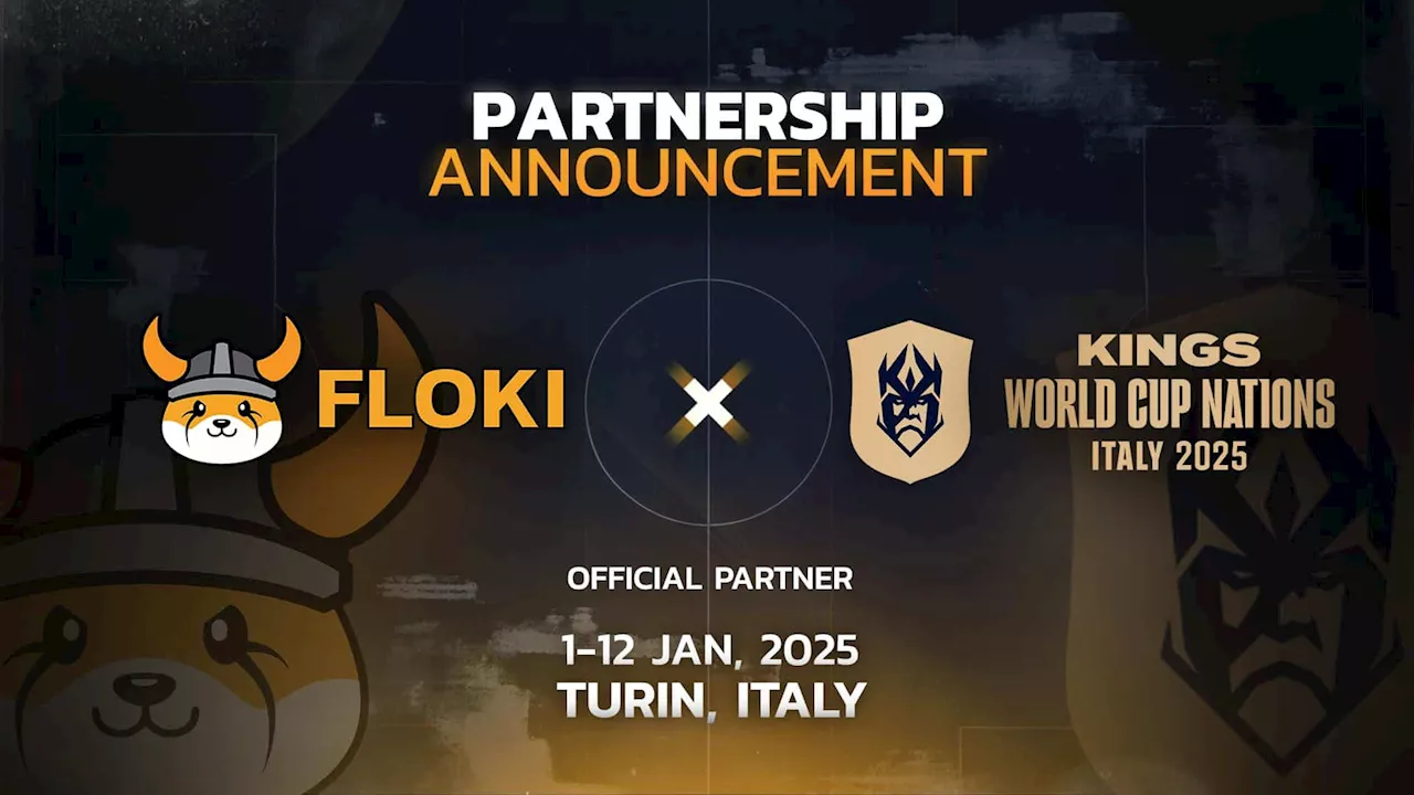 Floki Inks Sponsorship Deal with Kings World Cup Nations