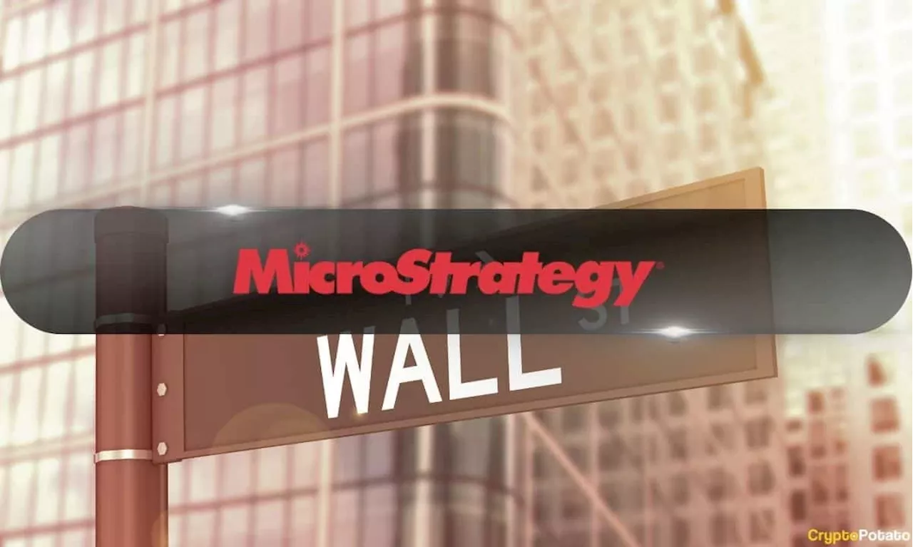 MicroStrategy Stock Dives Despite Continued Bitcoin Accumulation