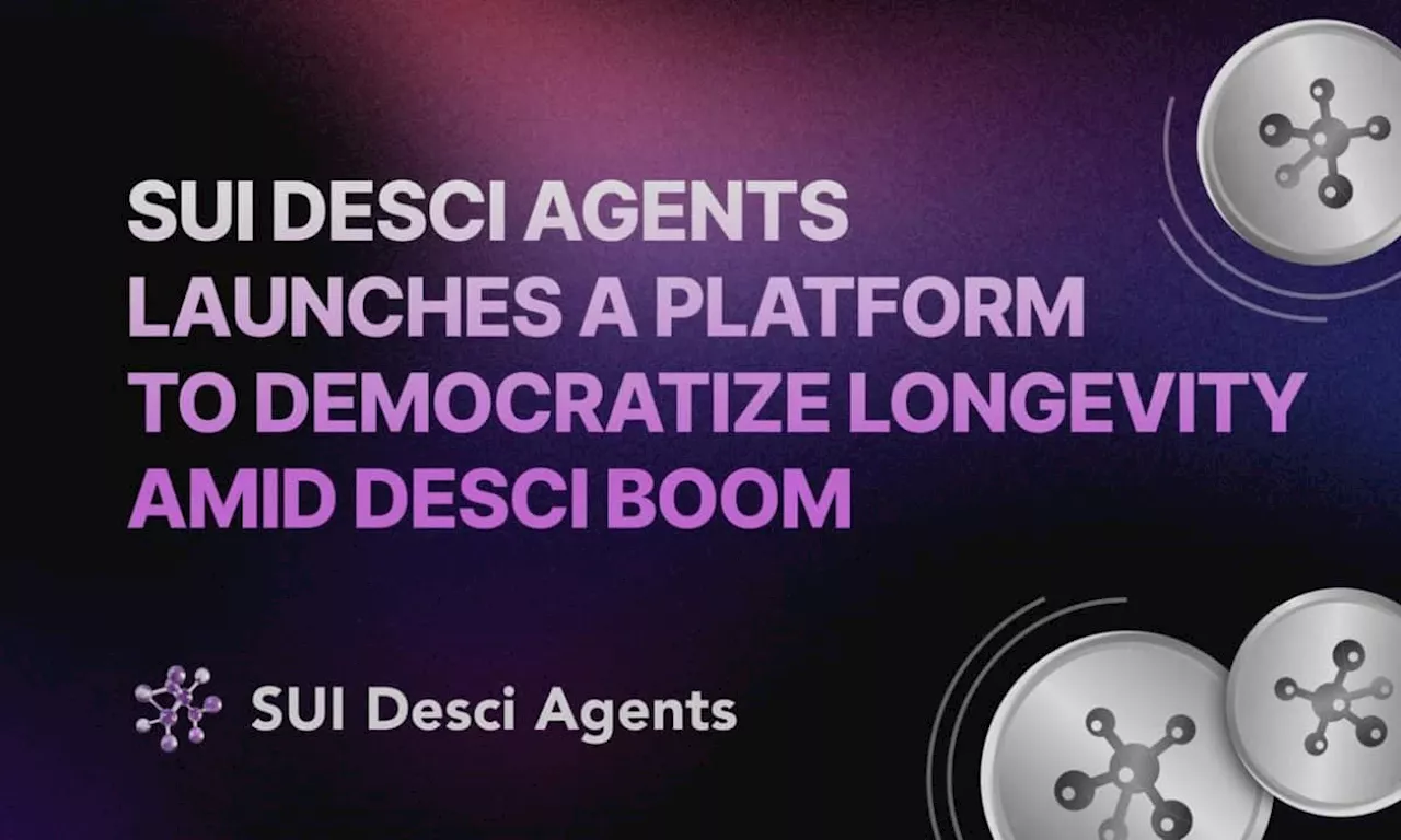 SUI DeSci Agents Emerges as a Leader in the Decentralized Science Sector