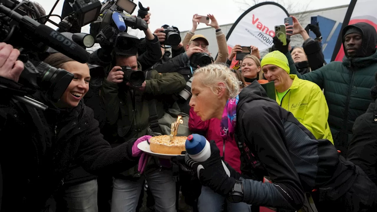 Belgian Runner Achieves Record 366th Consecutive Marathon