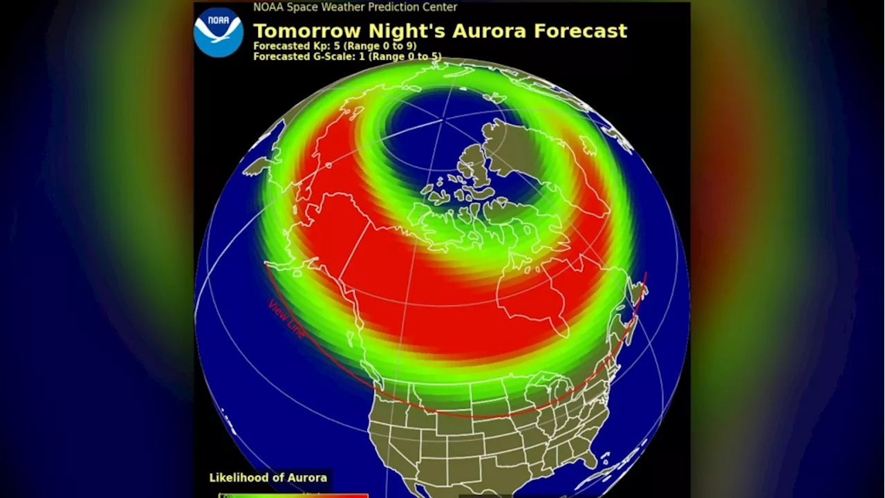 Canada Could Witness Stunning Northern Lights Display on New Year's Eve