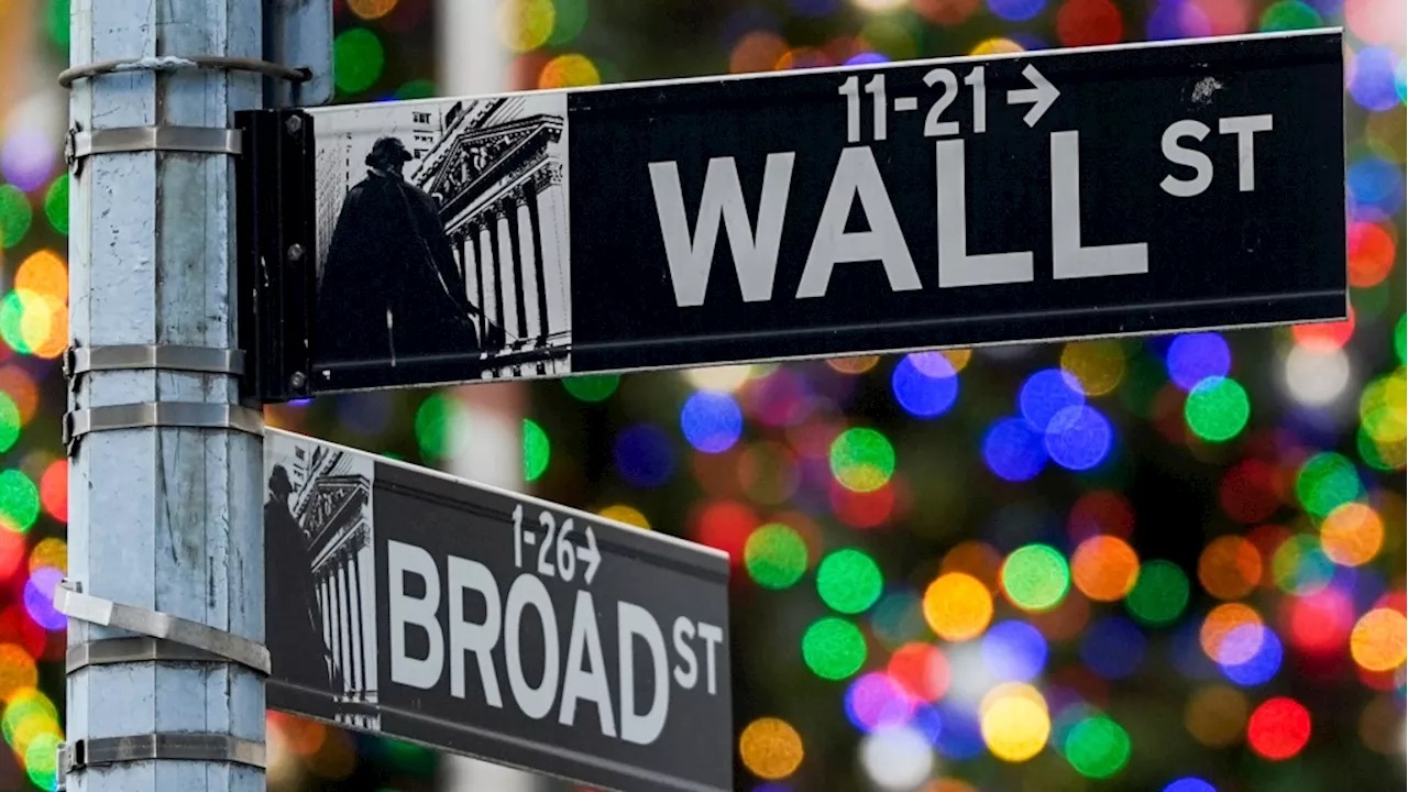 Wall Street Poised for Small Gains on Final Day of Banner Year