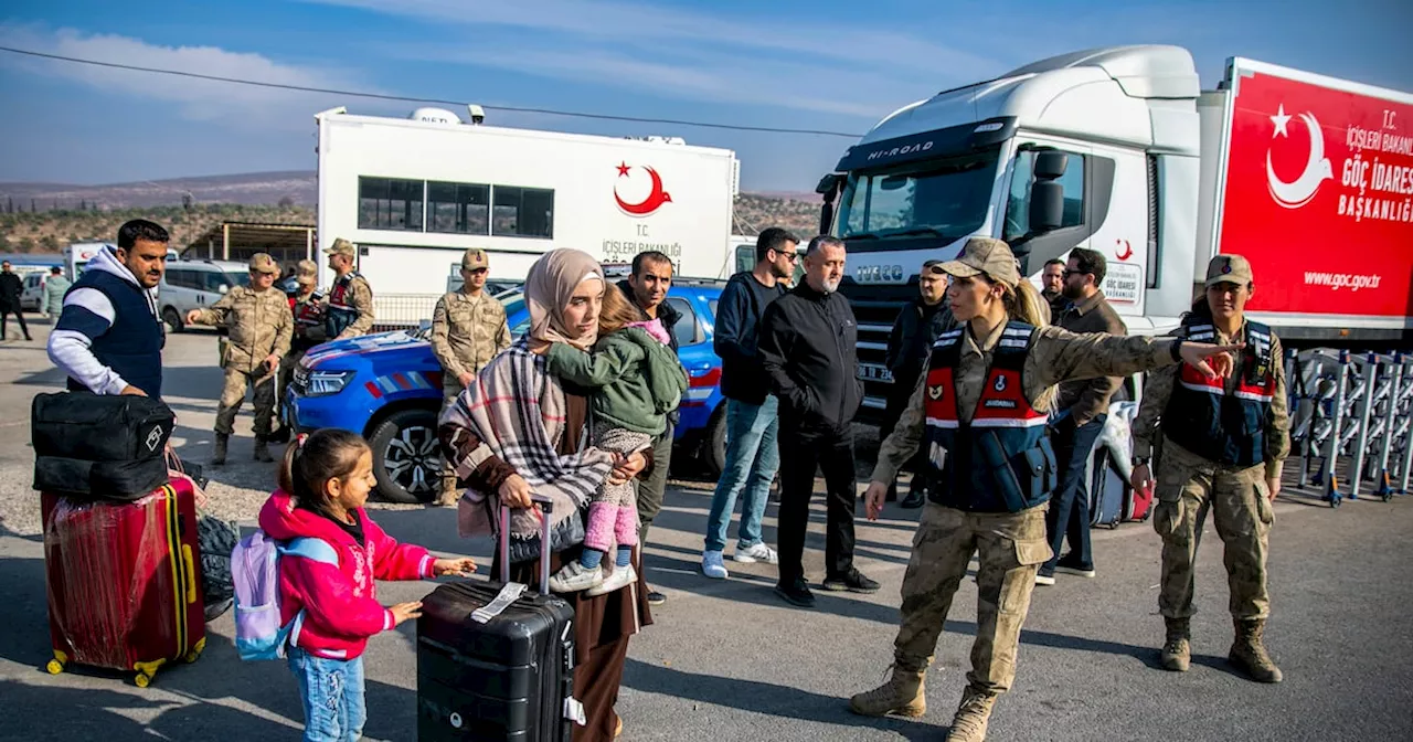 FN: Flere hundre tusen syriske flyktninger kan reise hjem