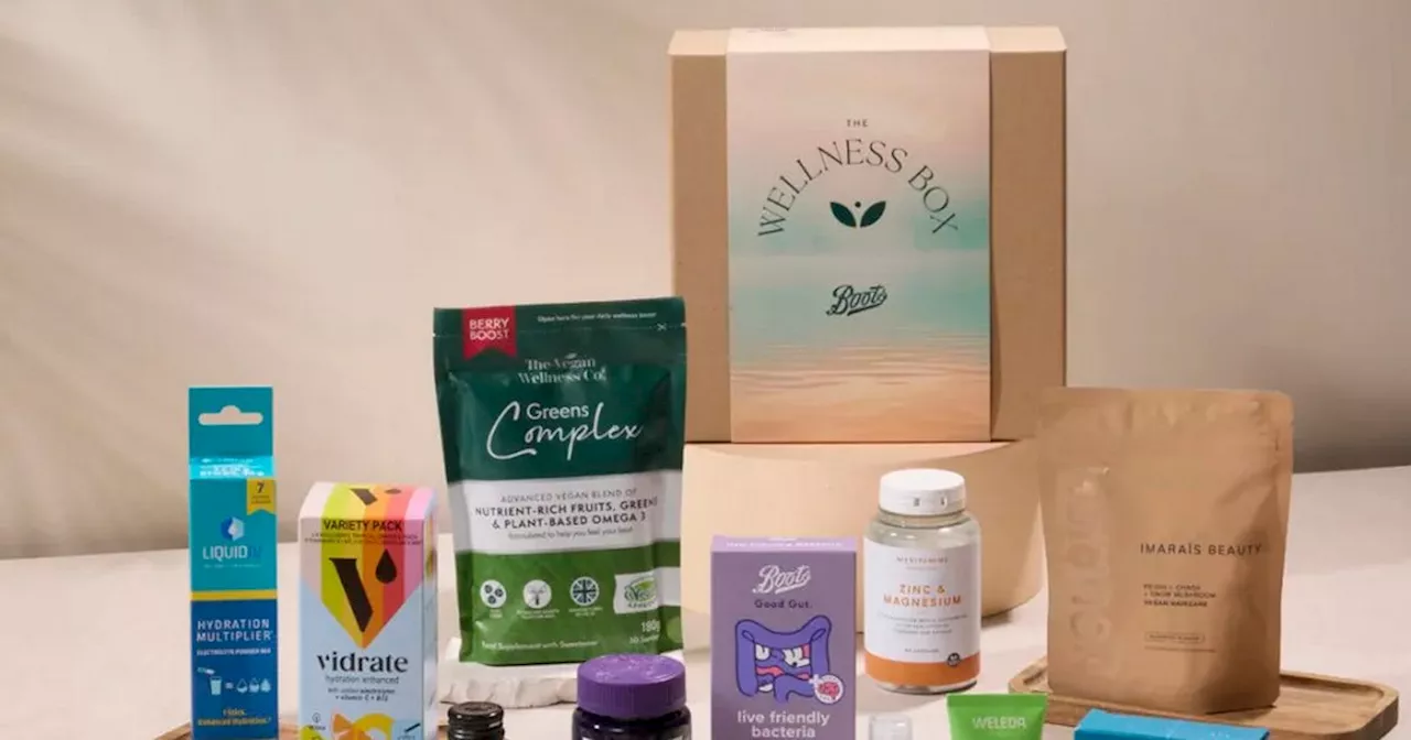 Boots' First Ever Wellness Box Packed With 17 Full-Sized Products For Just £35