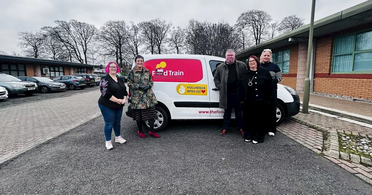 Government Minister Praises West Lothian Food Train's Community Work