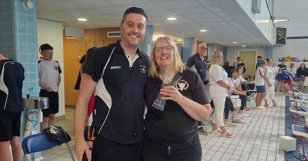 Lanark swimming coach recognised in new year honours