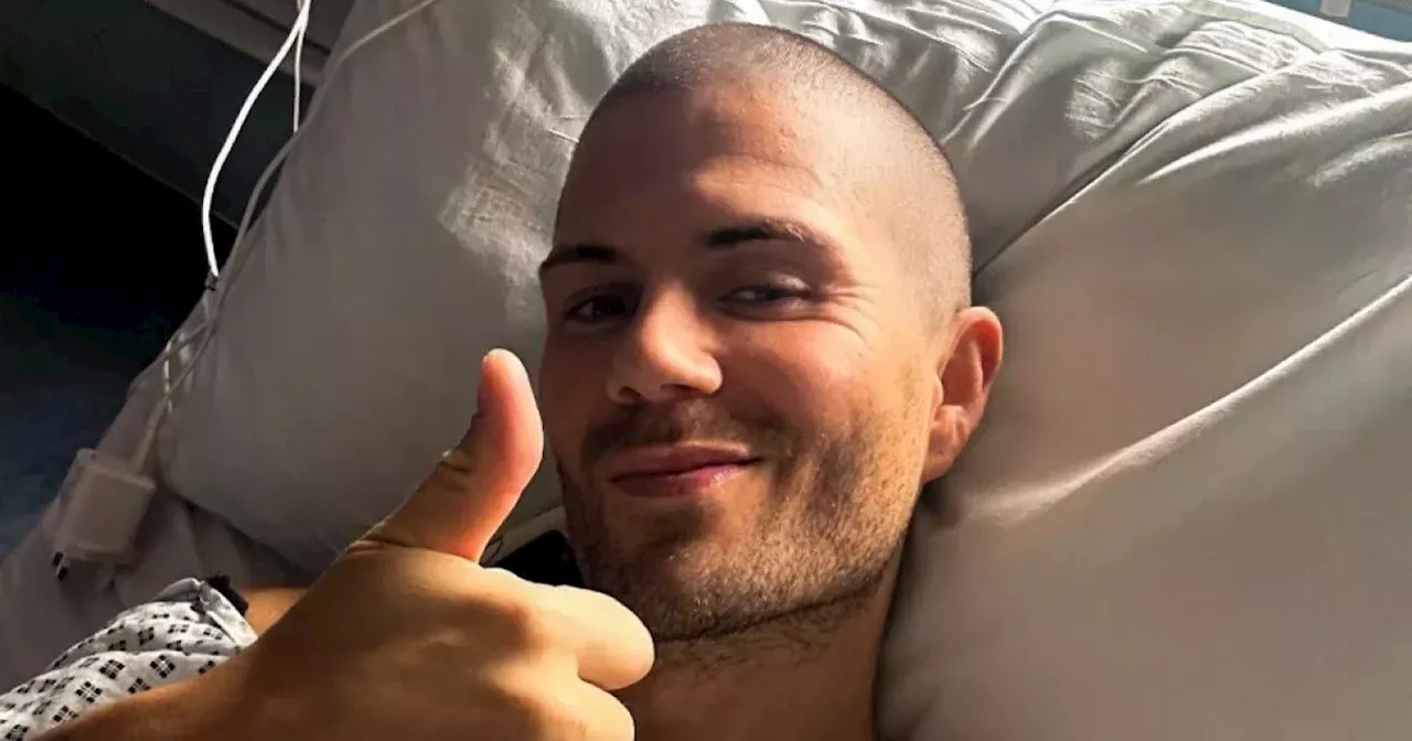 Max George Hospitalized Again After Heart Surgery