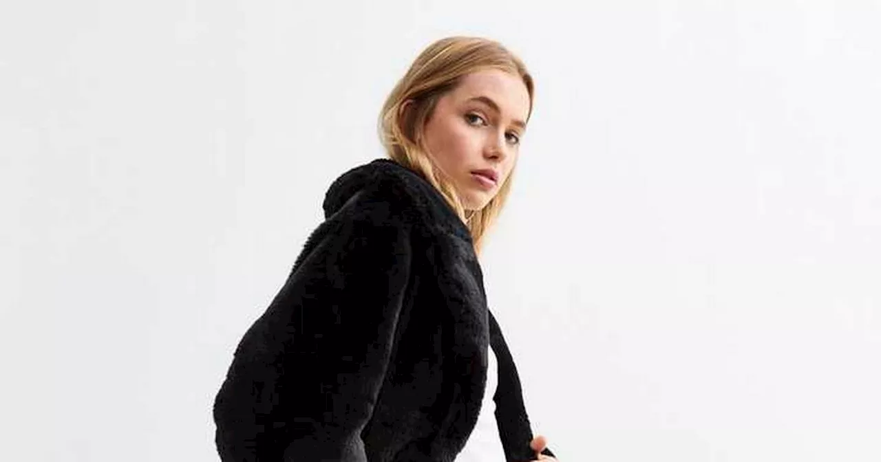 New Look's Faux Fur Coat is a Winter Bargain at 49% Off