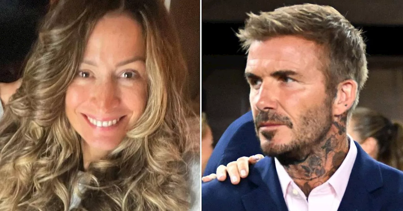 Rebecca Loos Slams David Beckham in New Interview