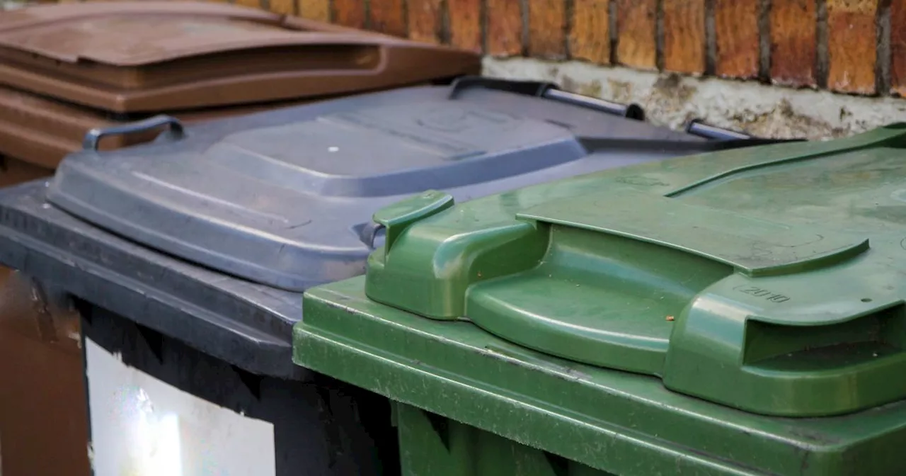 Scotland New Year bin collection date changes 2024/2025