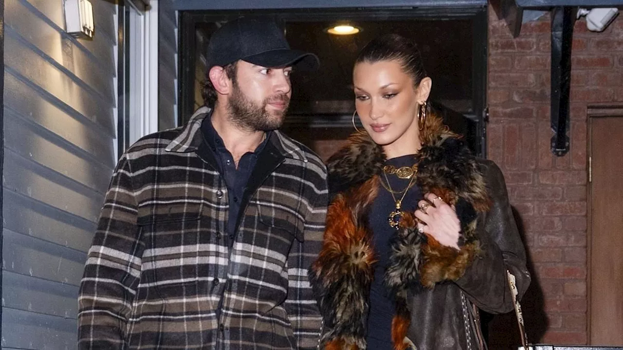 Bella Hadid and Adan Banuelos Look Lovey-Dovey After Aspen Dinner