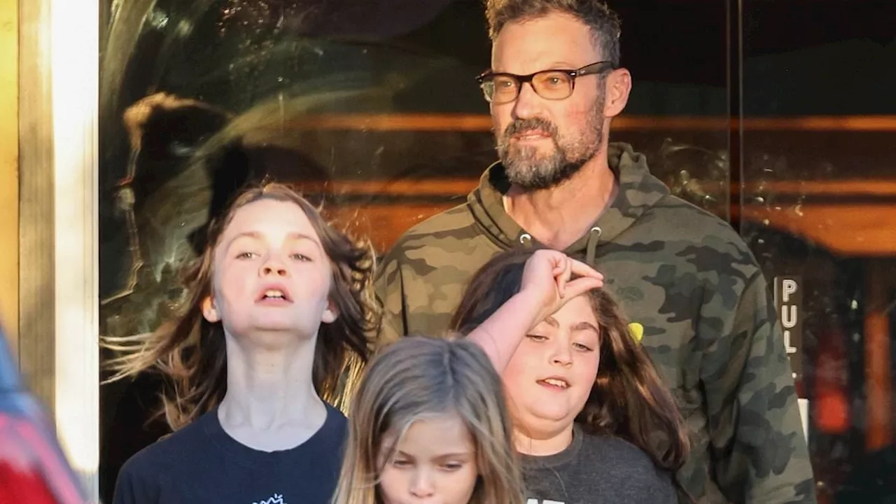 Brian Austin Green Seen Out With Sons Amidst Megan Fox & Machine Gun Kelly Split