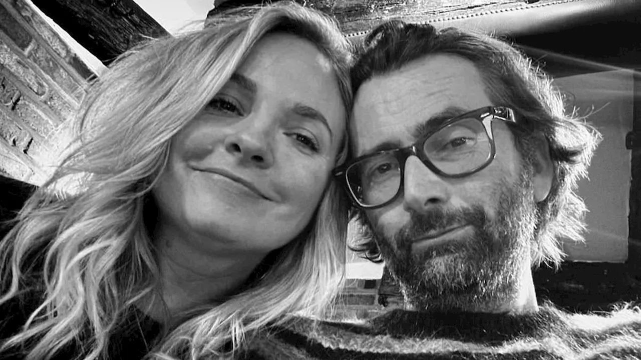 David Tennant And Wife Georgia Celebrate 13th Anniversary With Adorable Selfie