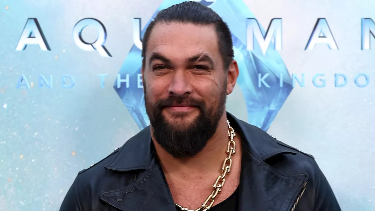 Jason Momoa Swaps Aquaman Cape for Lobo's Helmet in Supergirl: Woman Of Tomorrow