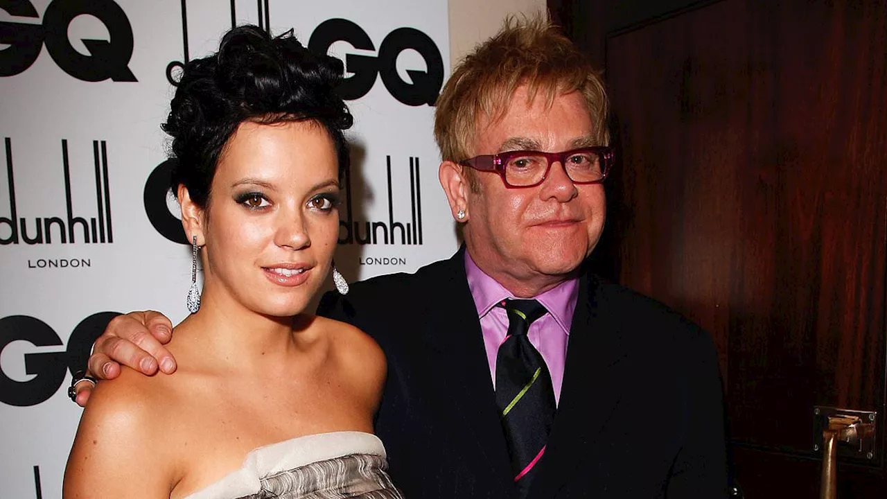 Lily Allen Admits She Harbored Resentment For Elton John After Years-Old Letter Mix-Up