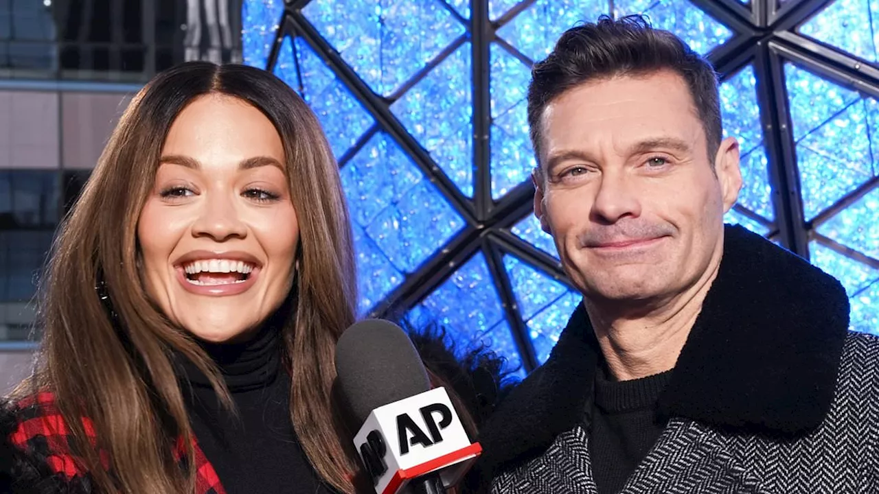 Ryan Seacrest Can't Eat Until 1:30am Hosting New Year's Eve