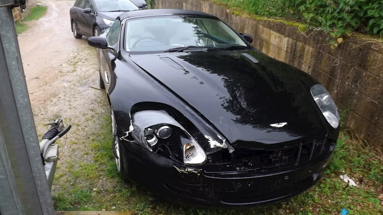 Aston Martin Driver Jailed in 'Crash for Cash' Scam