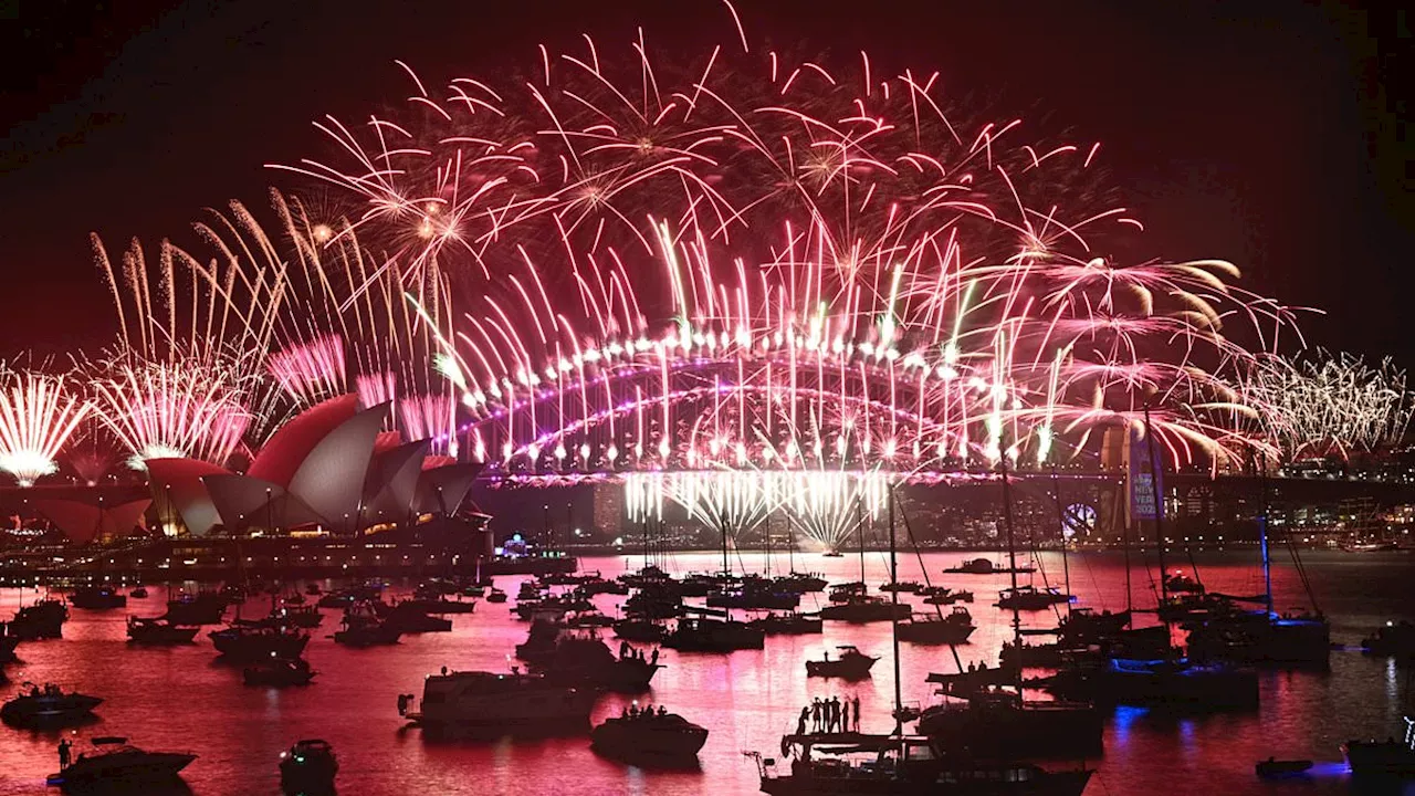 Australia Rings in 2025 with Spectacular Fireworks