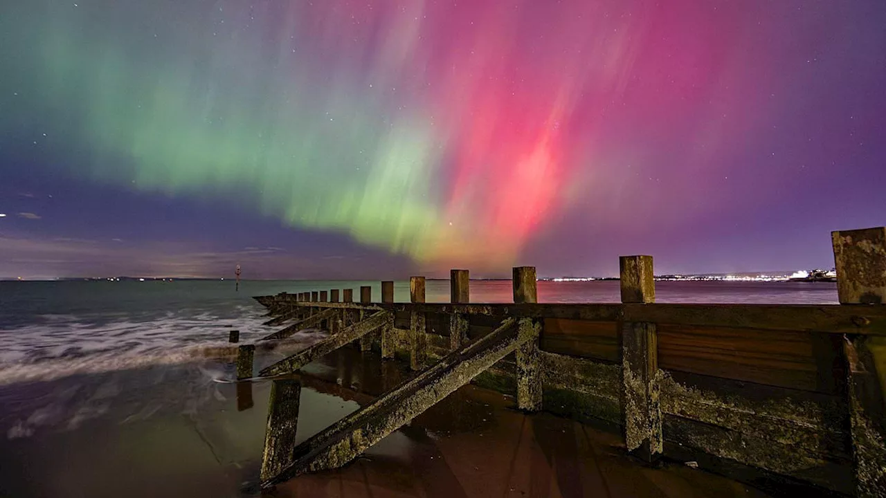 Northern Lights to Dance Across UK Skies on New Year's Eve