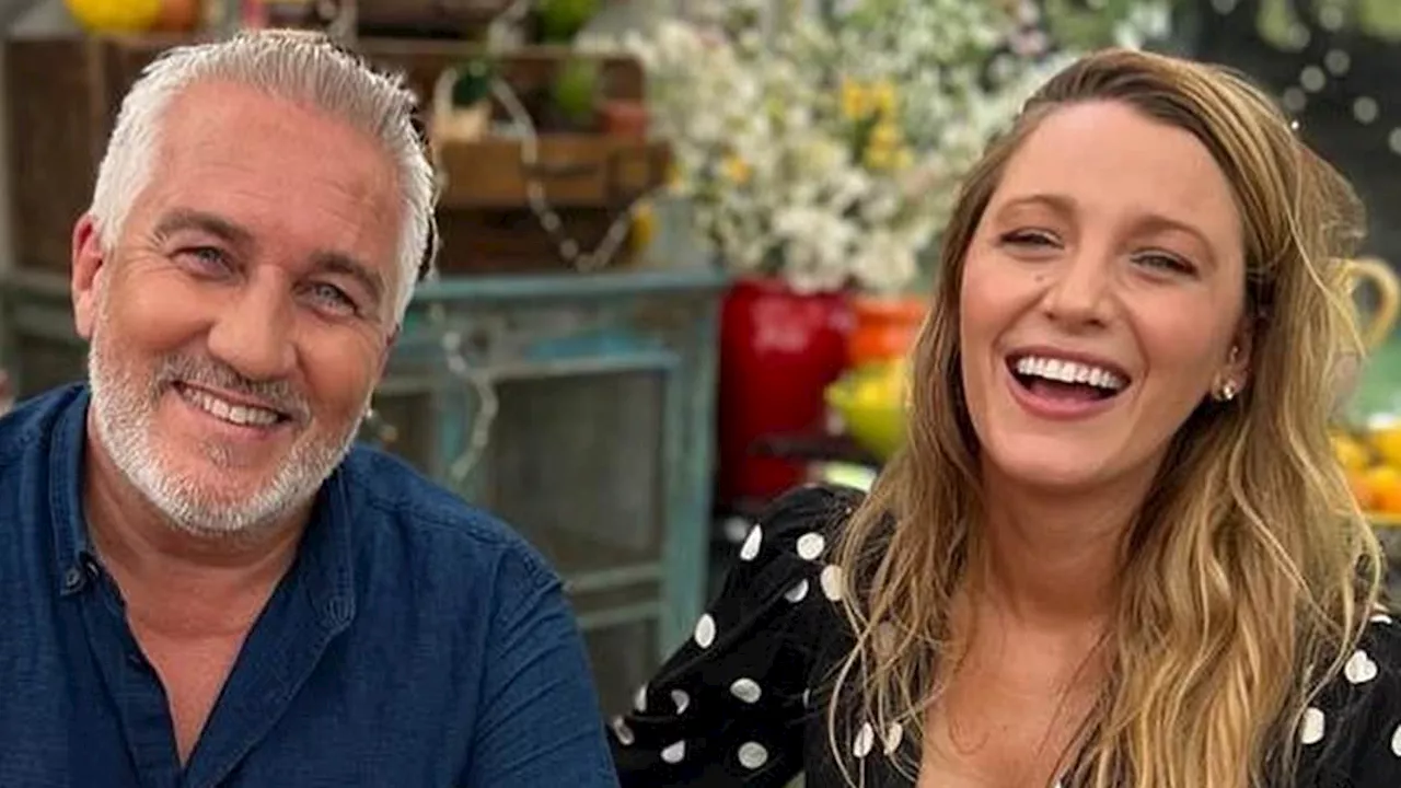 Paul Hollywood Receives Texts From Blake Lively Amidst Justin Baldoni Lawsuit