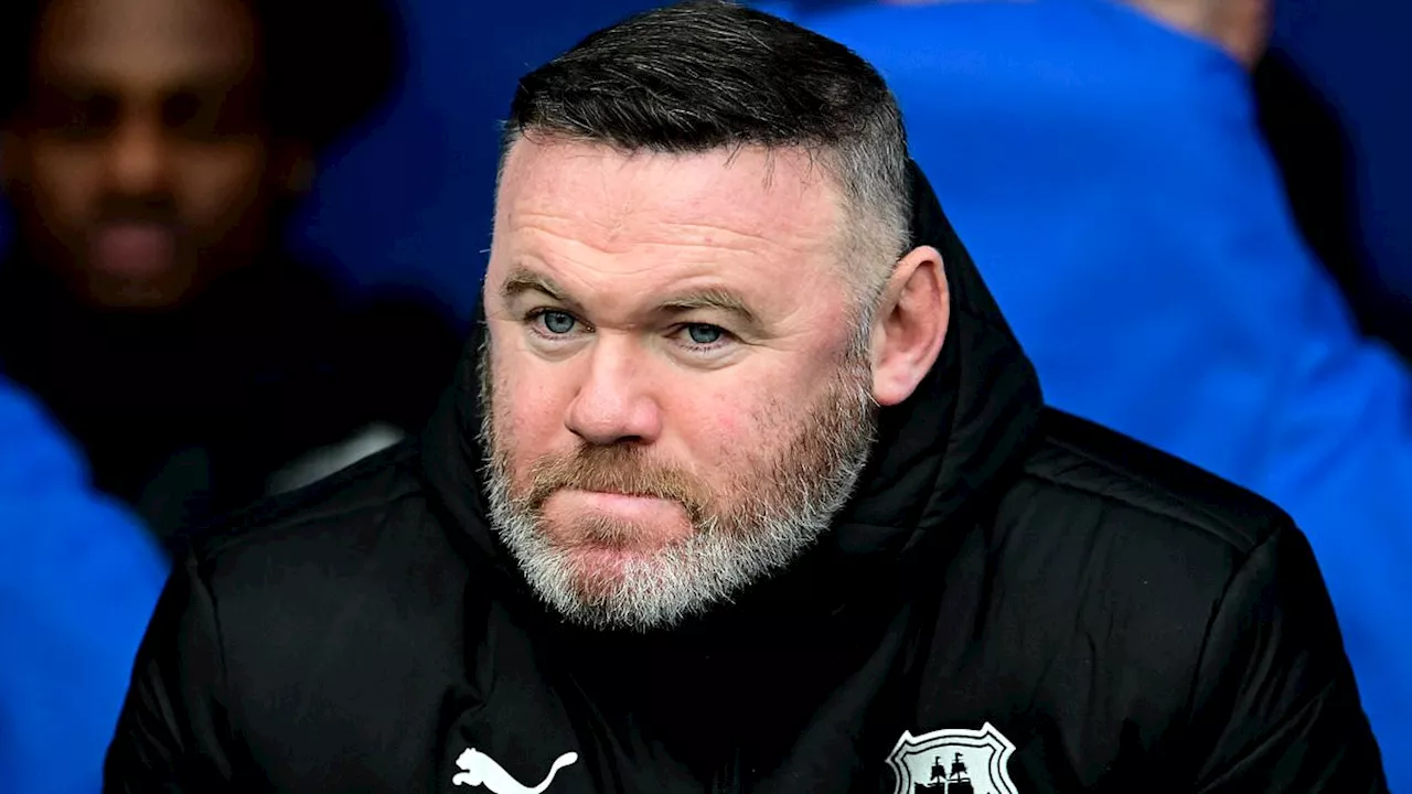 Plymouth Fans Rejoice as Wayne Rooney is Sacked