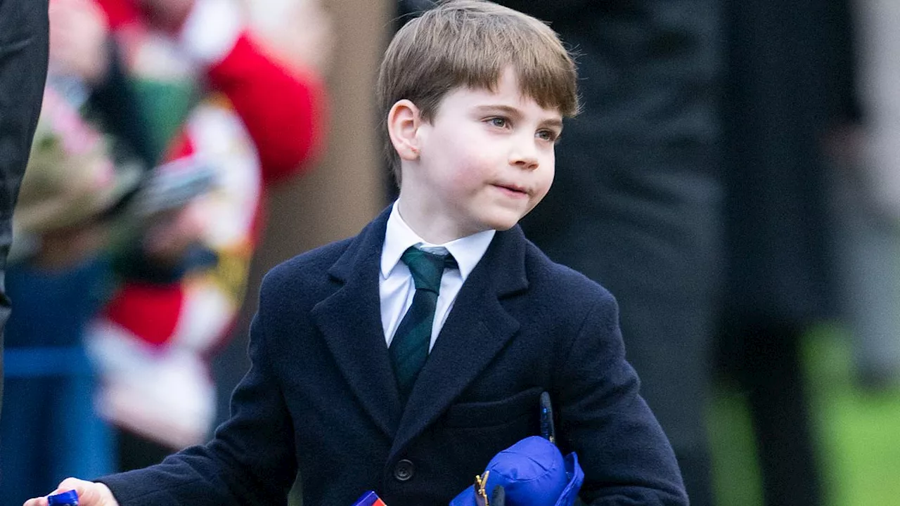 Prince Louis' Chocolate Orange Mishap Sends Royal Fans into Hysterics