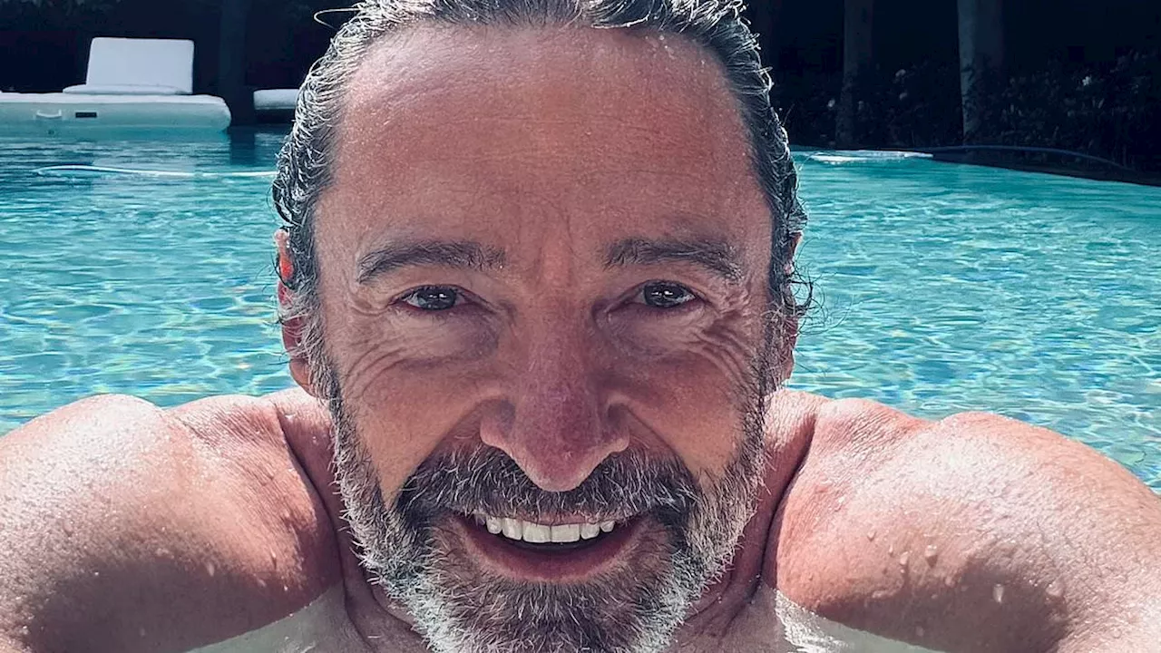 Ricky Gervais Hilariously 'Sledges' Hugh Jackman With Twinsies Bath Selfie