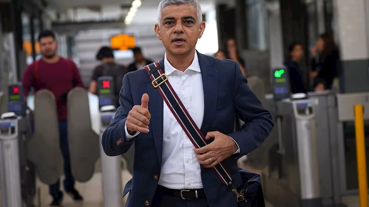 Sadiq Khan is knighted as Keir Starmer hands out 'reward for failure': London mayor becomes Sir...