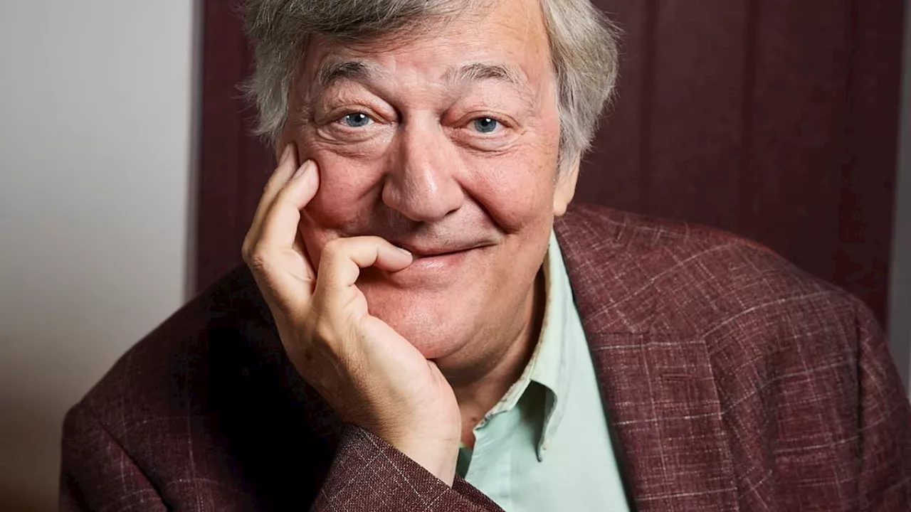 Stephen Fry knighted for services to mental health and the arts