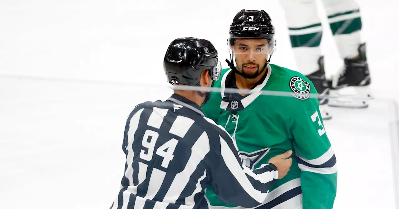 Dallas Stars Recall Dumba, Send Bischel Back to Cedar Park