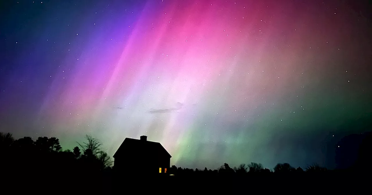 Solar Storm to Paint Skies with Auroras