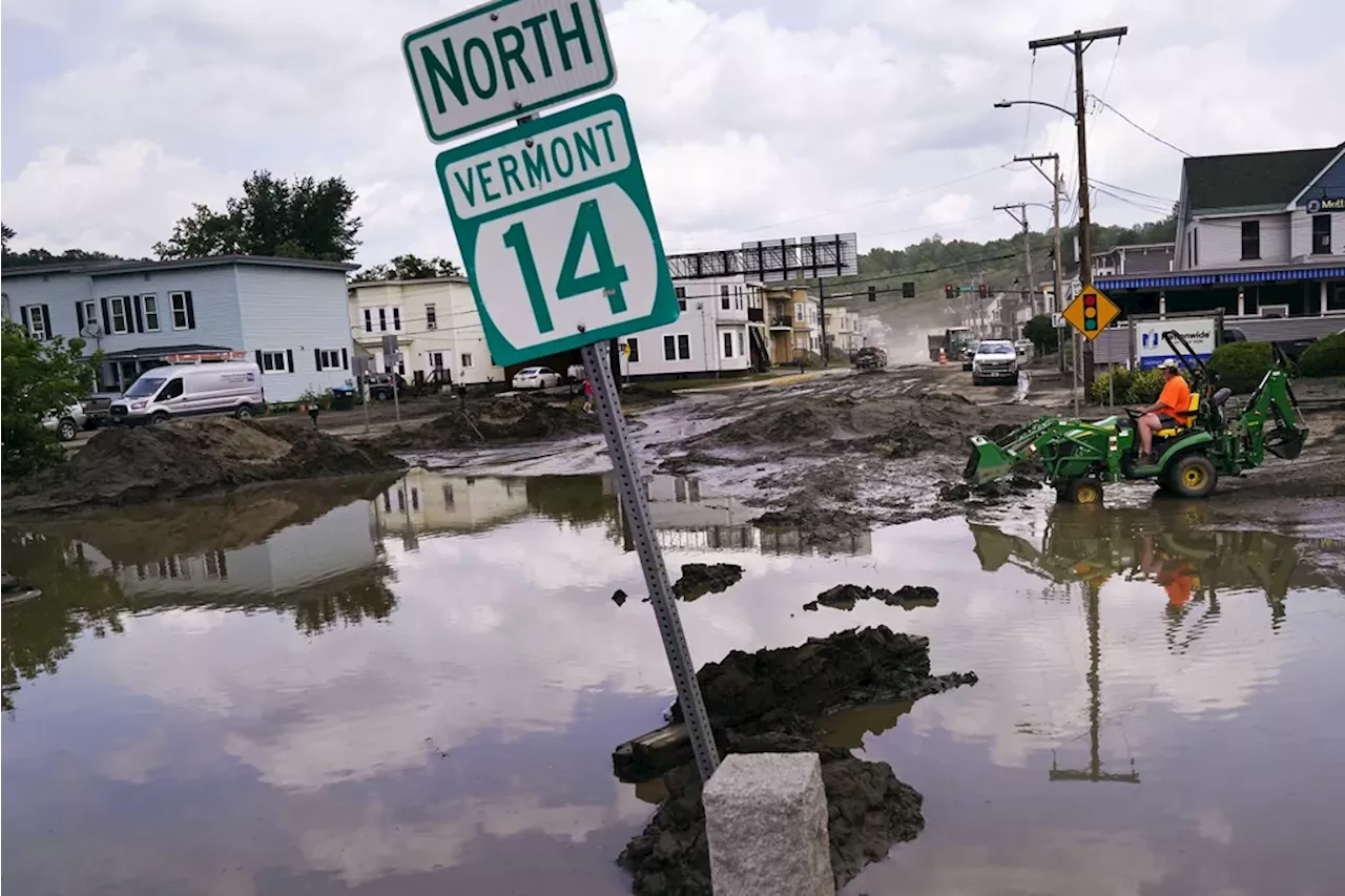 Fossil Fuel Companies Sue Vermont Over Climate Superfund Law