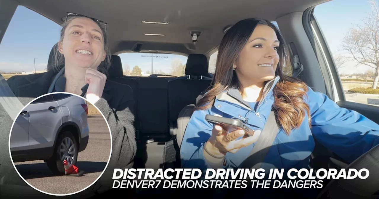 Colorado Bans Handheld Phone Use While Driving