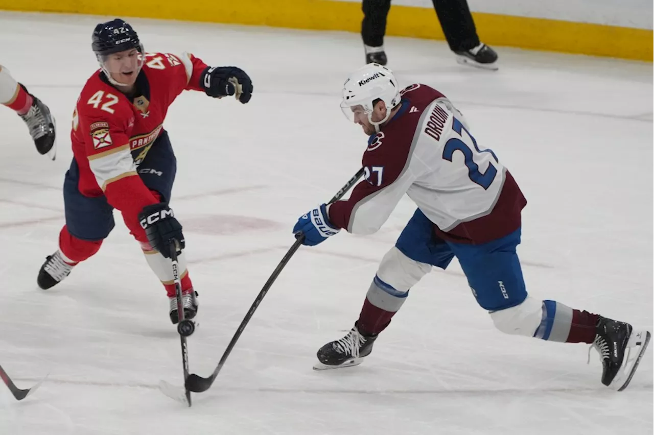 Avalanche's Drouin Returns To Face Jets